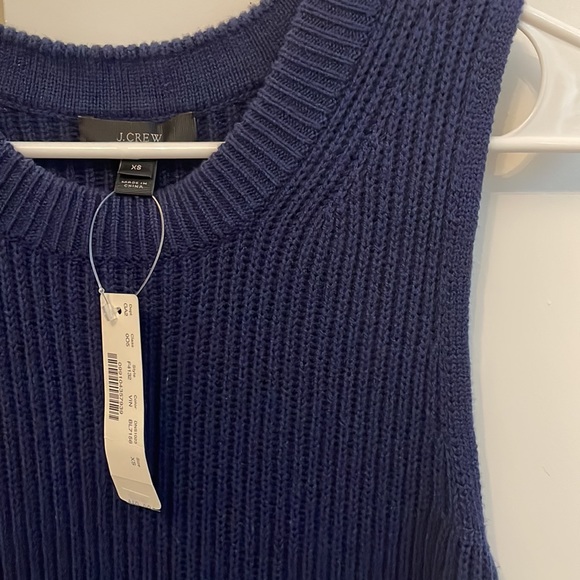 J. Crew sleeveless sweater - Picture 2 of 3